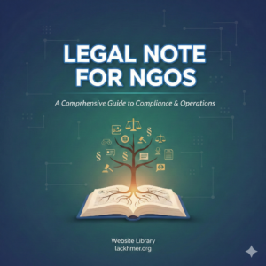 Legal Note for NGOs Compliance