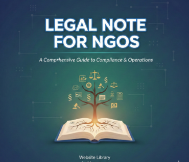 Legal Note for NGOs Compliance