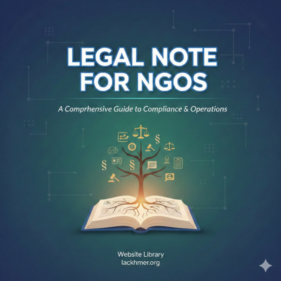 Legal Note for NGOs Compliance